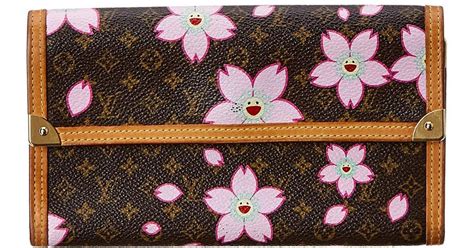 takashi murakami flower louis vuitton|takashi murakami louis vuitton wallet.